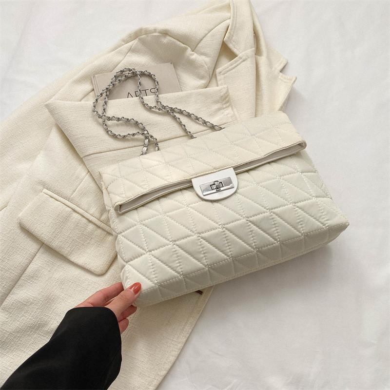 Fashionable Unique Designed Small Handbag For Women Stylish Crossbody Bag Black And White