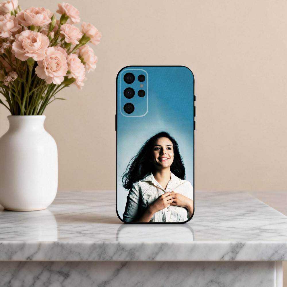 Actress C-Catalina S-Sandino Moreno Phone Case For Samsung S25,24,23,22,30,21,10,9,Ultra,Plus,Lite,FE,4,5 G Soft Black Case