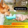 Cross-border Portable Dog Travel Water Bottle for Outdoor Use