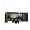 M.2 NVME SSD To PCIe 3.0 X1 Adapter Card 8Gbps SSD PCIE X1 Expansion Card M Key PCIe NVMe SSD Converter for Desktop