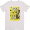 Das Rezillos Music Unisex-Passform für Männer & Frauen Qualitäts-Baumwoll-T-Shirt Weiß.