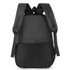 Backpack Men's High-end Sense Large-capacity Business Travel Bag Business Trip Computer Backpack Junior High School College Student Schoolbag