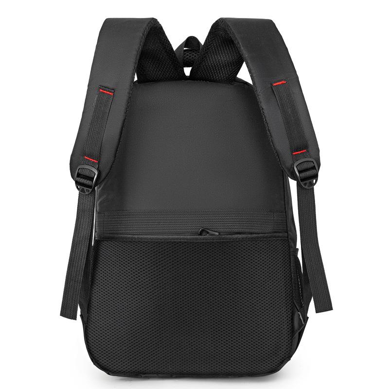 Backpack Men's High-end Sense Large-capacity Business Travel Bag Business Trip Computer Backpack Junior High School College Student Schoolbag