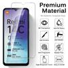 4 In 1 Tempered Glass Case For Redmi 14C 15C 4G 5G Camera Lens Screen Protector Readmi Redmy Redmi14C 14 C C14 Redmi15C 15 C C15