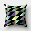 Sofa Pillowcase Home Cushion Cover  Colorful Rainbow