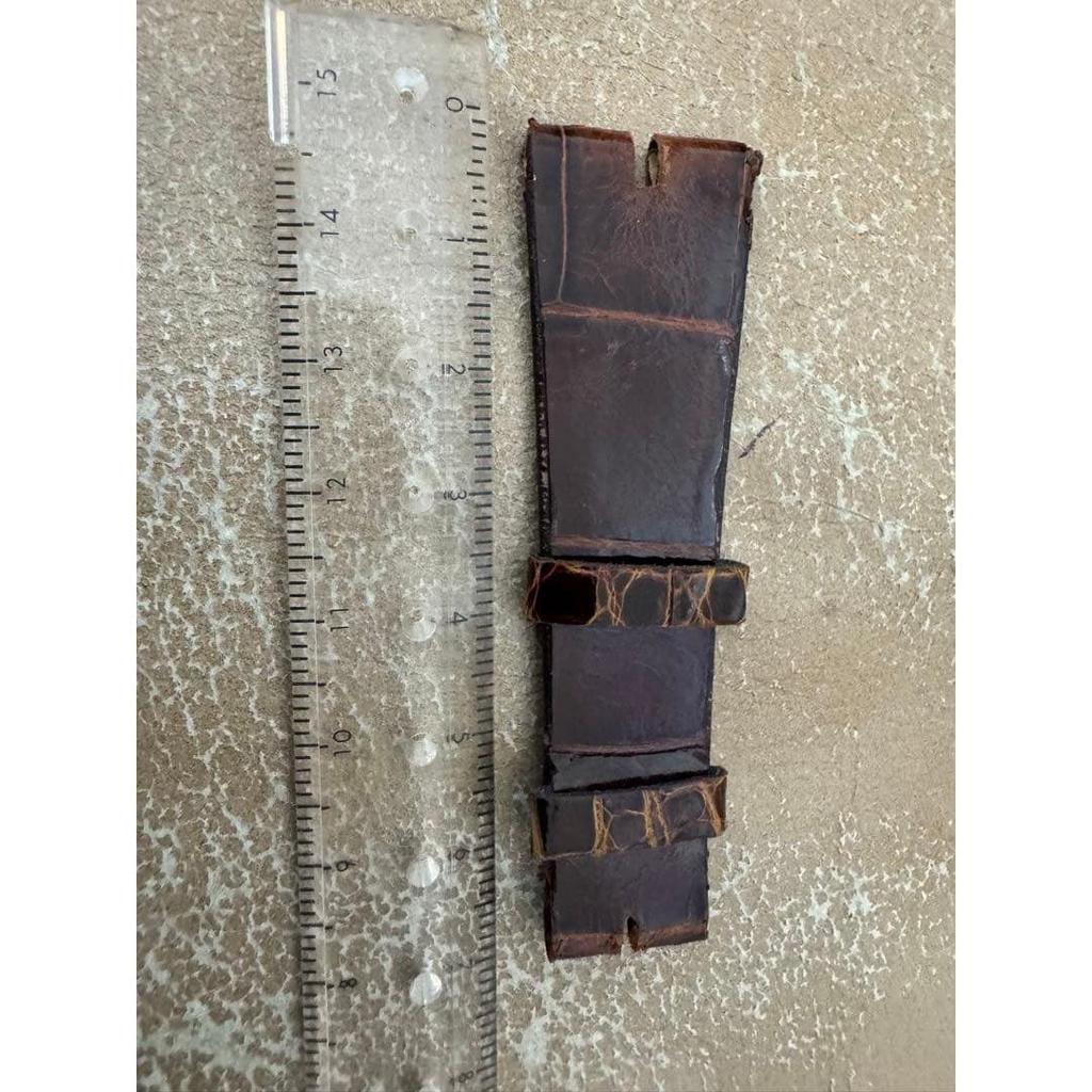 Used Jaeger-LeCoultre Crocodile Belt 20mm