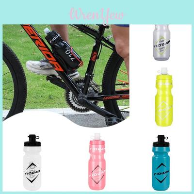 Durable Plastic Water Bottle With Dustproof Cover For Mountain Biking 231 Model