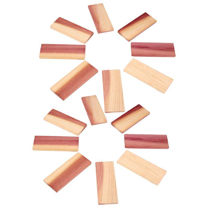 Good-16 Pack Cedar Blocks For Closet,Red Cedar Blocks For Storage, Aromatic Cedar Blocks For Closet And Drawer