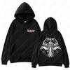 New Retro Casual Style Rock Band Men Hoodie Sweatshirts Casual Clothes Hoody Warmth Streetwear Pullovers Top