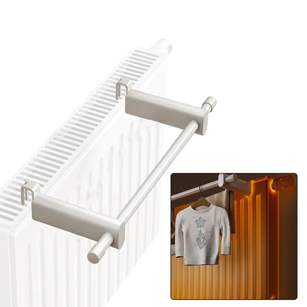 Radiator Towel Rail Heating 30cm Cloth Hanger Storage Holder Bar Rack For Radiator Heating Bathroom Household Supplies