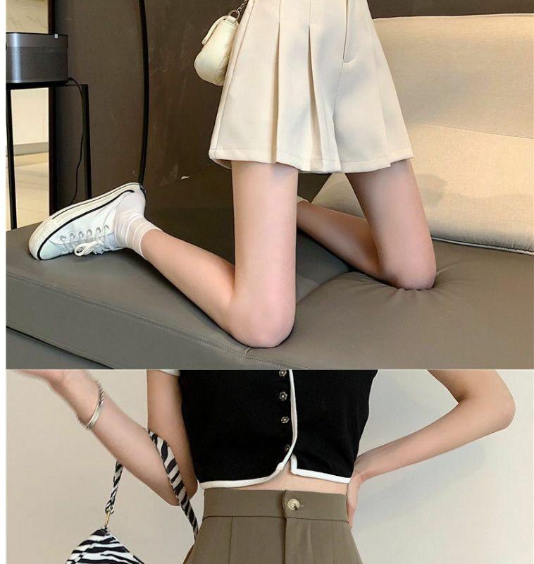 Women's Summer 2026 High-Waisted Loose Pleated Wide-Leg Petite Slimming Casual Pants