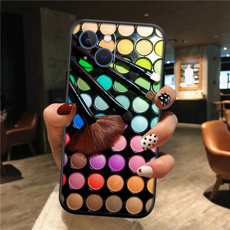 Kosmetik Lidschattenpaletten Hülle für OPPO A40 A60 A80 A15 A16 A16K A12 A17 A17K A54 A54S A53 A53S A55 A56 A57 A98 F23