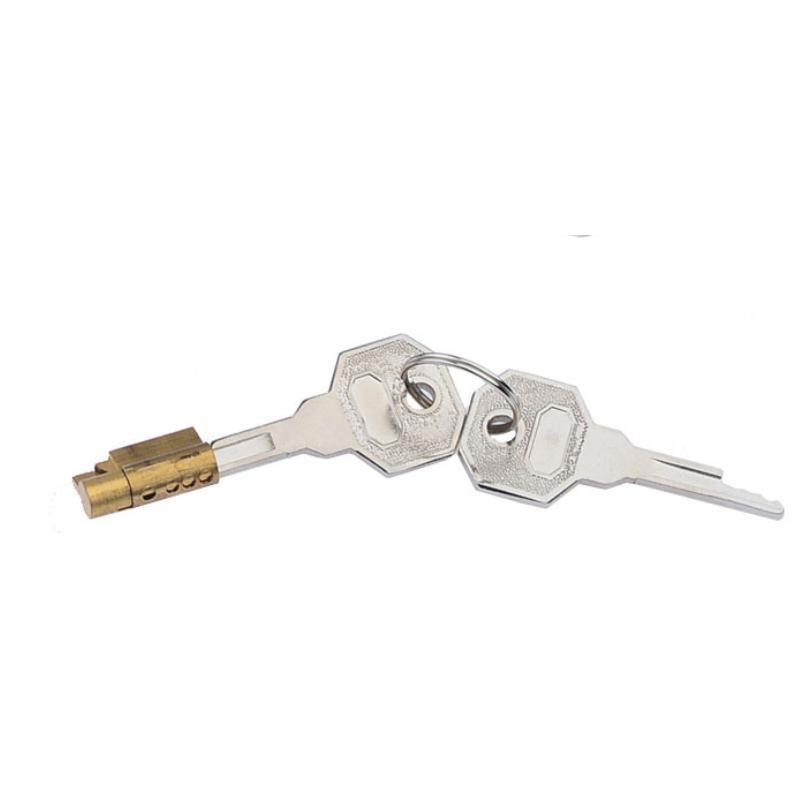 Keuschheitsschloss-Zubehör Schlüssel und Schloss unsichtbar