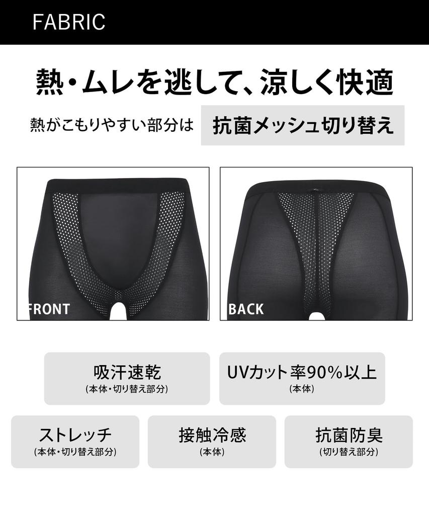 Sport Hüfte und Knie Kühl HXY767 BL M CW-X (Wacoal) Damen-Strumpfhose, halblang, 3/4-Länge, Stütz, Typ, Joggen/Gehen,