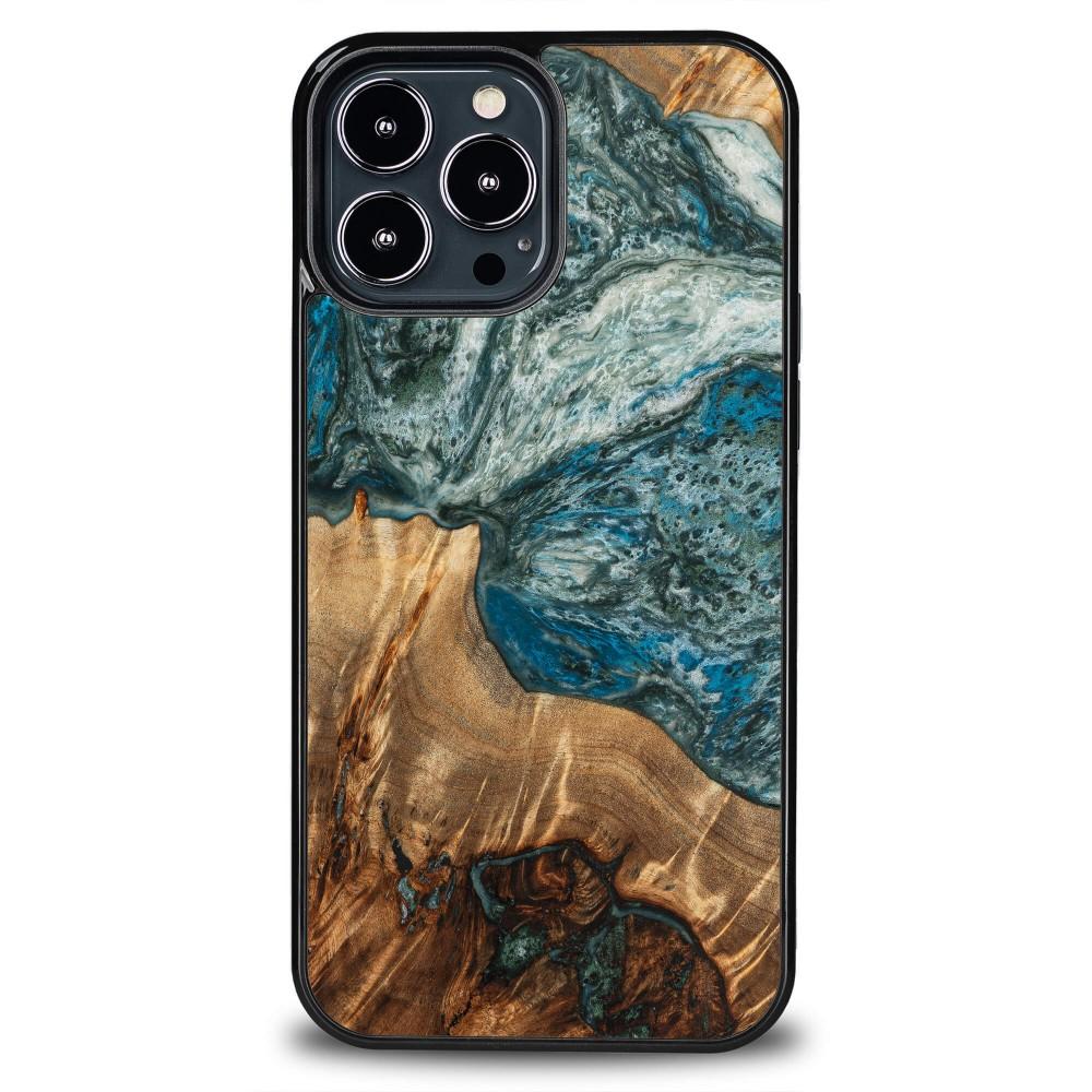 Bewood Unique Case for iPhone 13 Pro Max - Planets - Earth