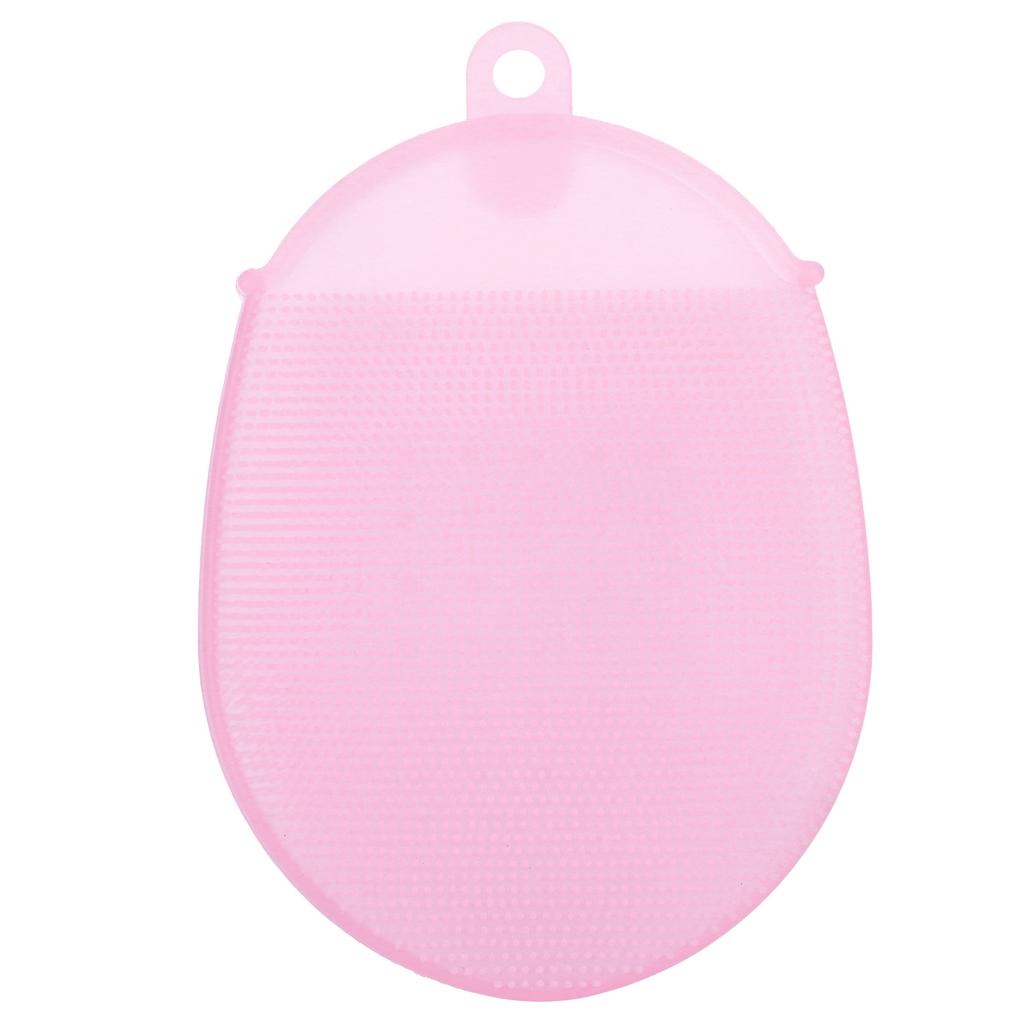 Silicone Dishwashing Brush Bath Body Face Clnsing Brush Kitchen Bathroom Clning Tools