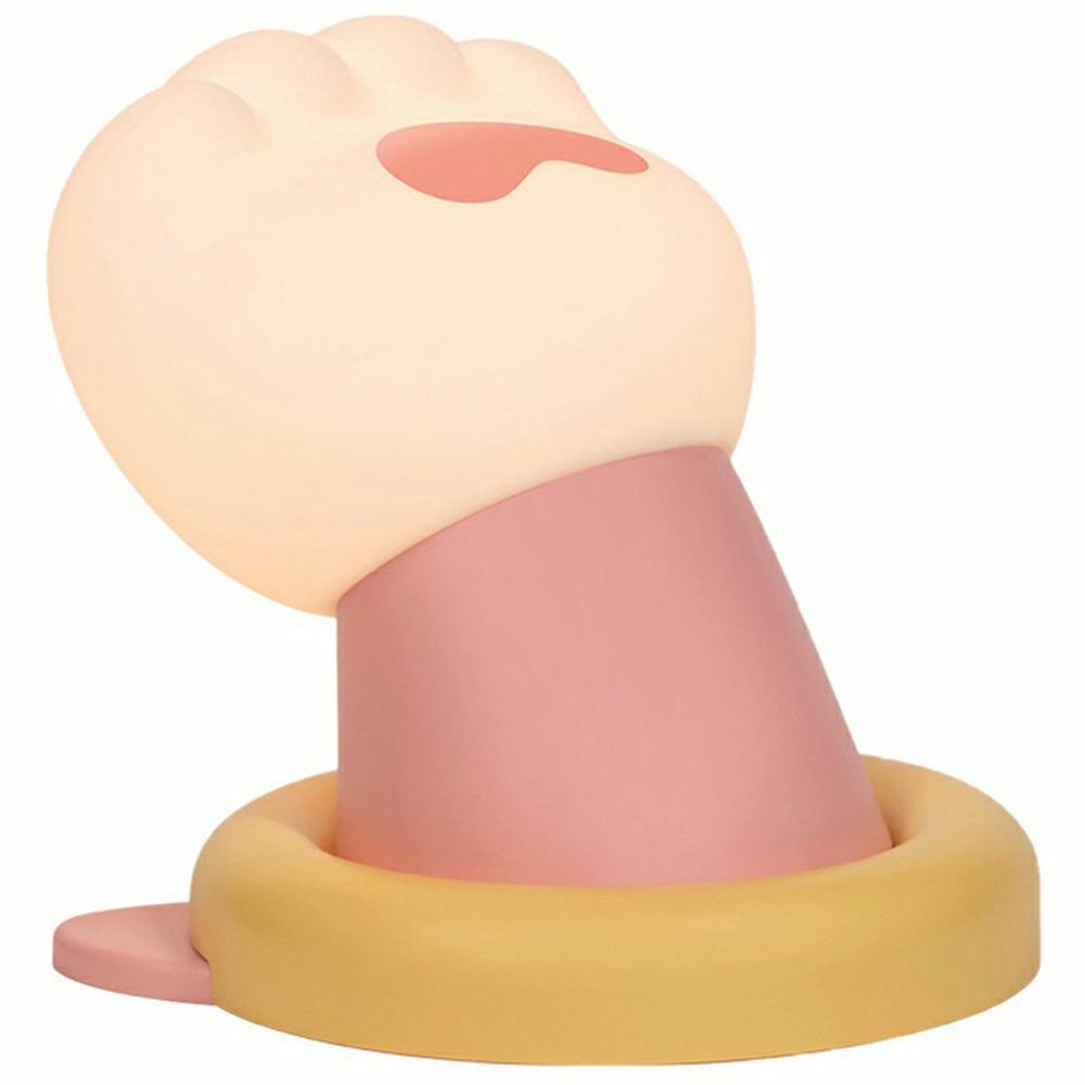 

Cat Paw Night Light Tap Sensor Bedside Lamp 3 Brightness Levels for Bedroom/Sleep Aid A