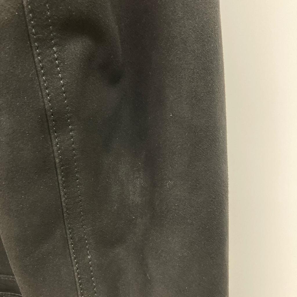 EMMETI Goat Suede JACK CAMO Denim Jacket Jacket 50 blackUsed