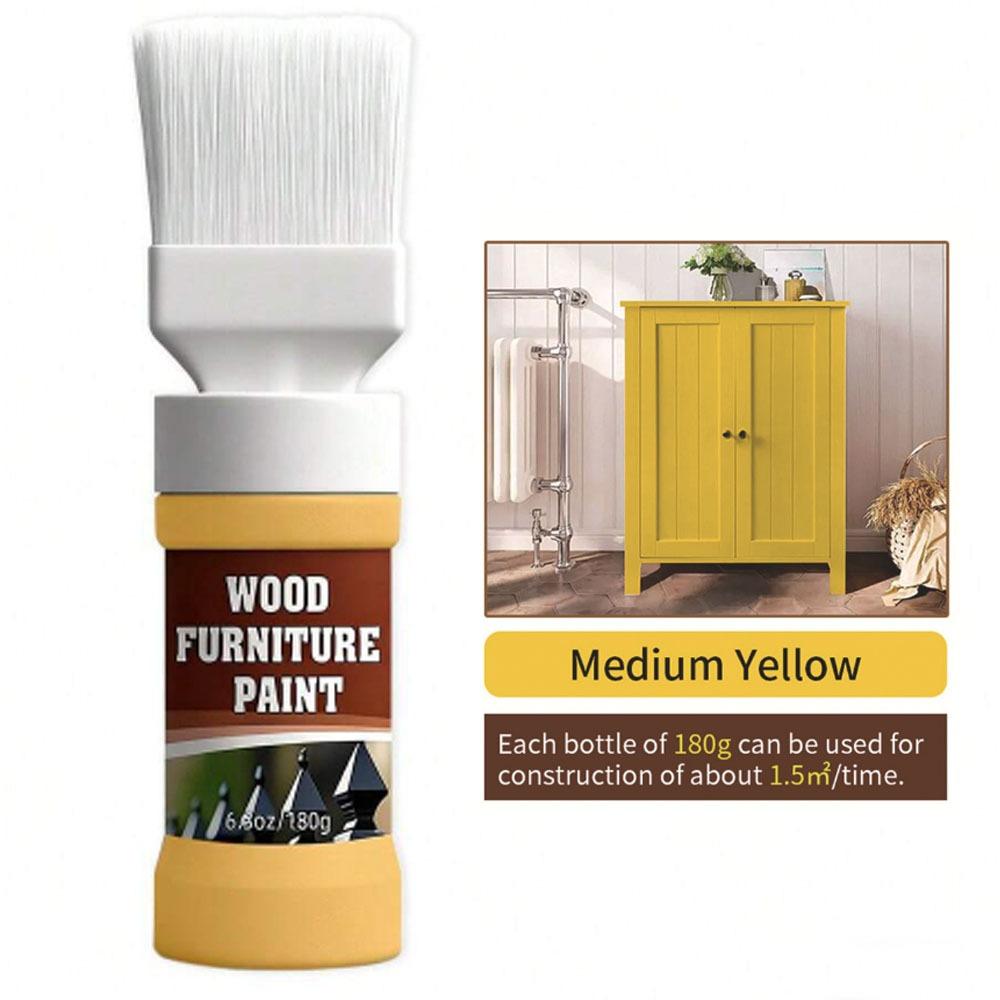 Brush for Furniture Repair Roller Paint DIY Renovation Wall Advertisements Small Roller Brush Wall Repair Tool
