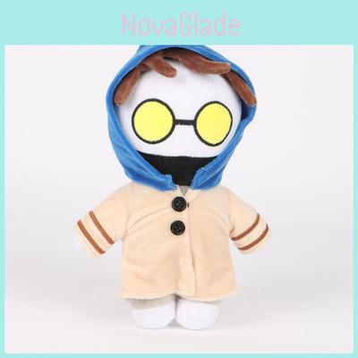 Ticcy Toby Plush Creepy Pasta Dolls With Soft Fabric For Collectors And Giftgiving