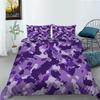 3D Digital Printed Bedding Set Colorful Pattern Duvet Cover Pillowcase AU Extra Large Full Size Bedding Set Home Decoration
