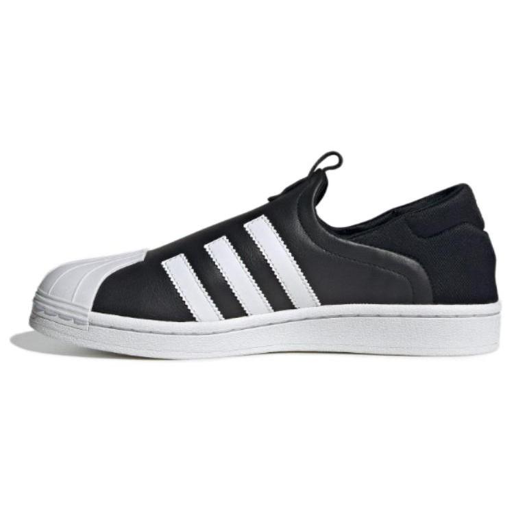 (WMNS) adidas Superstar Slip-On  Black White  Women s IG5717