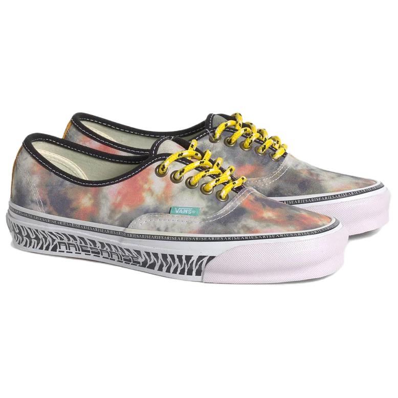 Vans Aries X OG Authentic LX Tie Dye Unisex Sneakers Multi-Color VN0A4BV9YZC