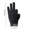 Sun Protection Bicycle Riding Gloves Protect Hand Two-finger Sports Gloves Fishing Gloves  Outdoor