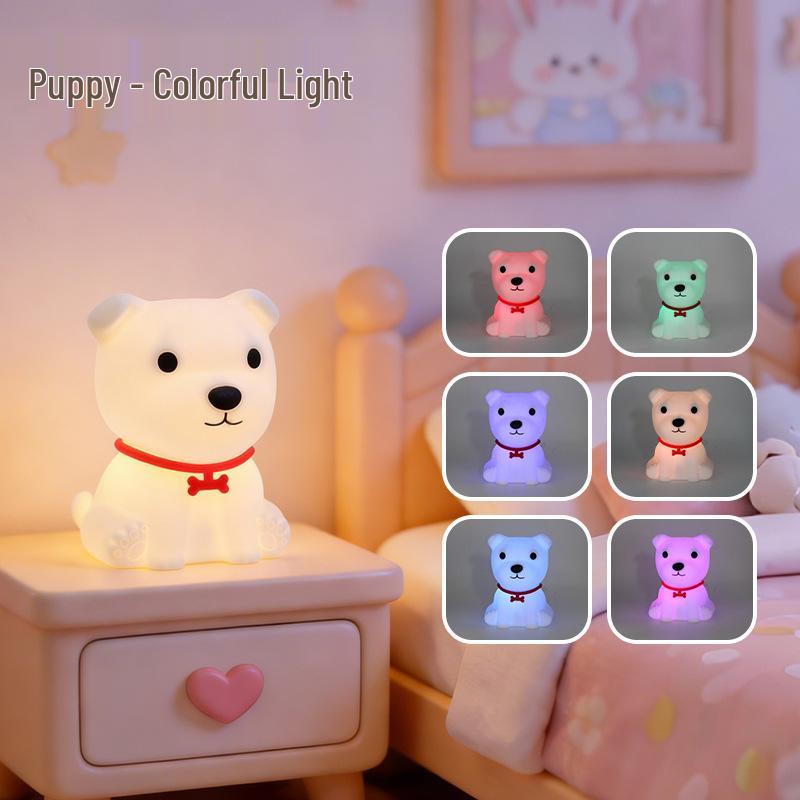 Silicone Night Light: Perfect Birthday Gift for Best Friends