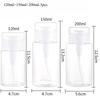 120/150/200ml Refillable Bottles Empty Press Pump Dispenser Nail Art Polish Remover Cleaner Bottle Travel Distribution Bottle