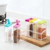 Spice Shaker Jars, Plastic Seasoning Shaker Box Condiment Set for Travel, Seasoning Storage Containers,Random Color