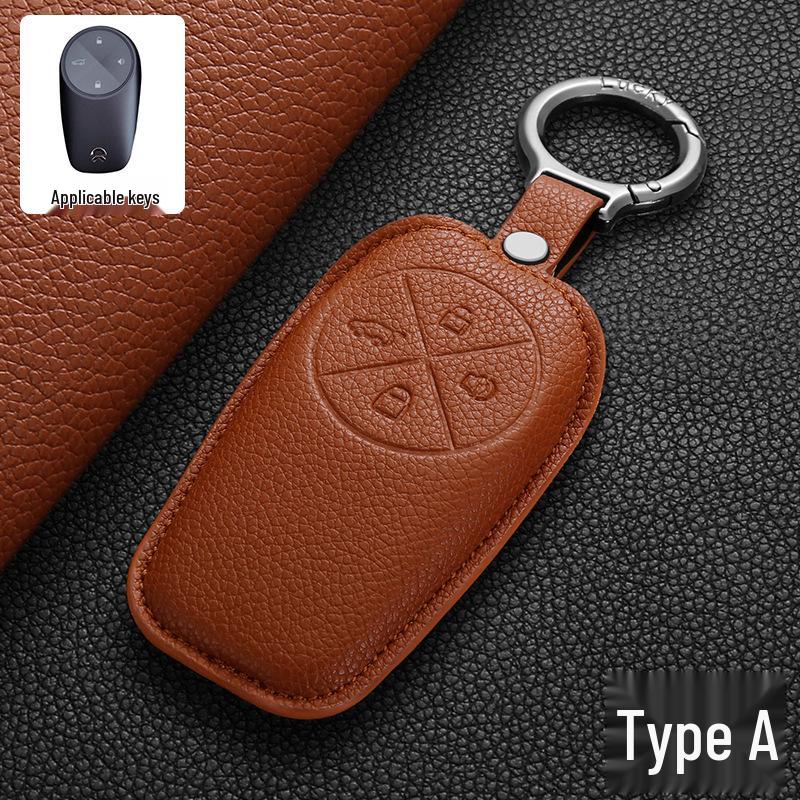 Nio ET5T/ET7/ES6/ES8/EC6/ES7/EC7 Key Case - Protective Shell for Men & Women