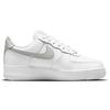 Nike  Air Force 1 White Light Silver Women Sneakers CZ0270-106