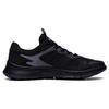 Li Ning Light Feather Cushioning Slip Resistant Abrasion Resistant Breathable Low top Sprint Running Shoes Men's Black ARST019-2