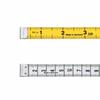 Jimjis 1.5m Tape Measure, Sewing Tape Measure, Inch/Centimeter Measure, Bust Measurement, Dressmaking Ruler, 150cm/60inch, Tailor's Tape Measure, Flex