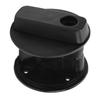 Fuel Tank Bracket Lock Black Auxiliary Gas Container Gasoline Can Mount Holder Lock for 6L