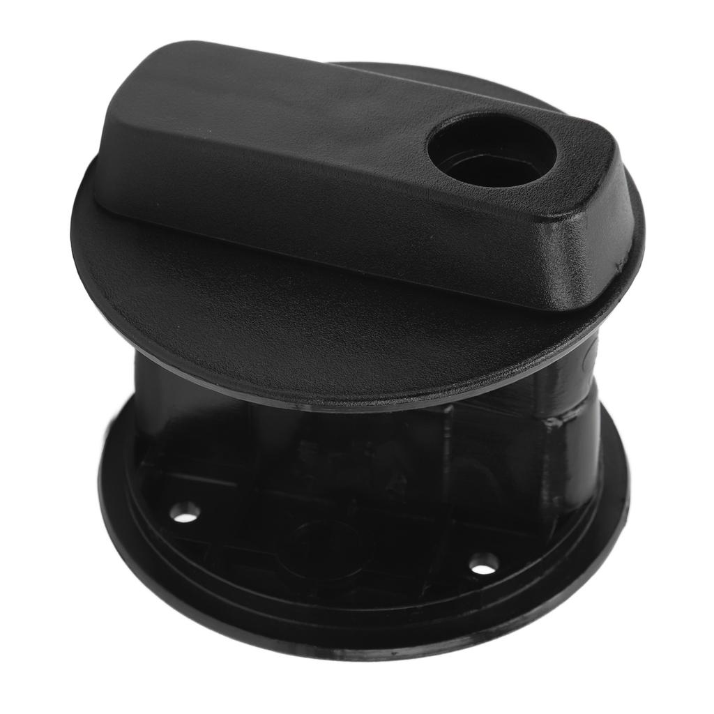 Fuel Tank Bracket Lock Black Auxiliary Gas Container Gasoline Can Mount Holder Lock for 6L