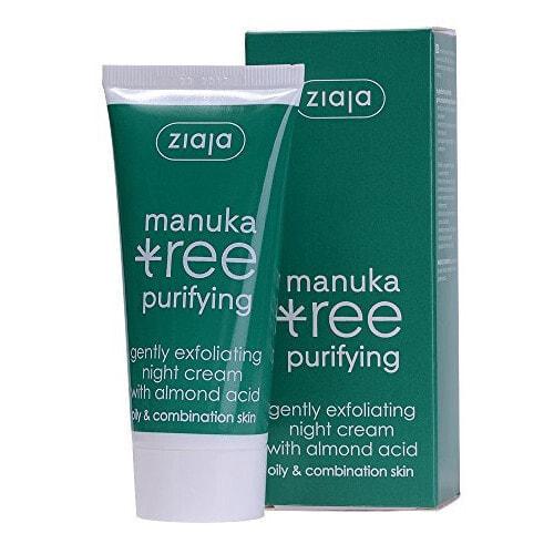 

Ночной Увлажняющий крем Ziaja Gently Exfoliating Manuka Tree 50 мл