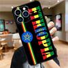 Cool Ethiopia Flag Case For iPhone 17 16 15 14 13 12 11 Pro Max Mini Plus 16e 17 Air Bumper Cover Accessories