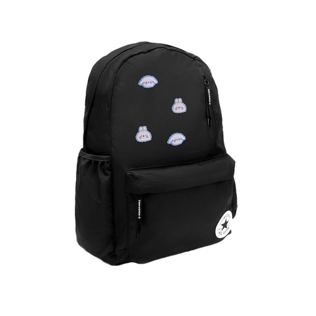 Converse Polyester Backpack Unisex Black CV2213004PS-001(team354- )