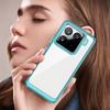 For Xiaomi 15 Pro Phone Case WANLONFENG XC Series TPU Acrylic Cover with Tempered Glass (Big Lens Hole)