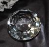 Cheap Handmade Decorative Tealight Medium Diamond Crystal Round Votive Candlestick Holder for Home Decoration