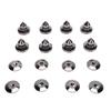 8PCS Speaker Isolation Spikes and Pads Pure Copper Anti Vibration Feet for Amplifiers Subwoofers Turntables CD DVD