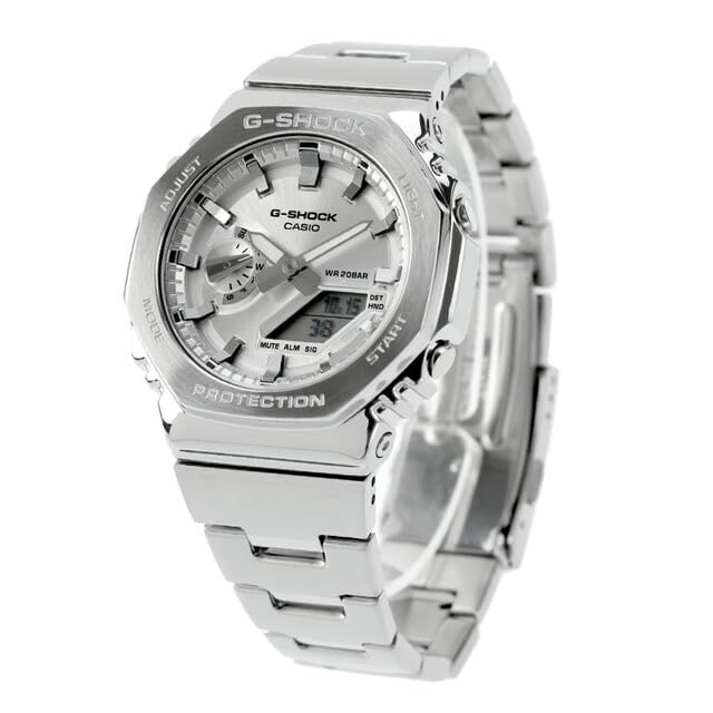 

[Casio G-Shock] Чоловічий кварцовий годинник CASIO G-SHOCK Analog Digital 2100 Series GM-2110D-7A [Елемент]