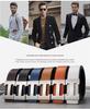 Men's Faux Leather H-Buckle Belt - Smooth Korean-Style Waistband, Casual and Trendy