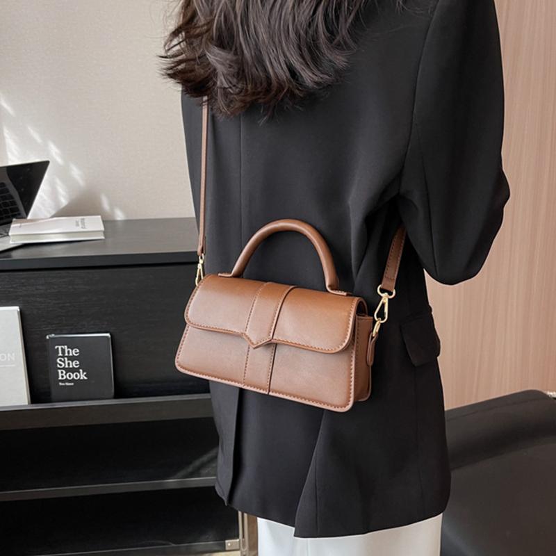 Сумка из искусственной кожи для женщин — фото 5