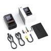 Versatile Electric Air Compressor Intelligent  Digital Display Air Pumps ABS for Car Motorcycle & Sports Equipment Infla