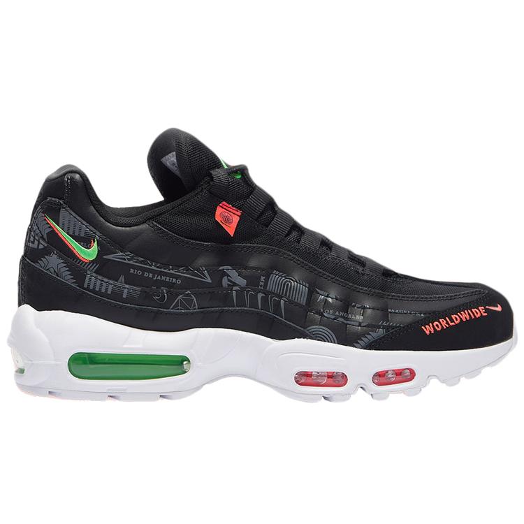 Nike Air Max 95 Worldwide Pack Black CQ9743-001