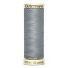 Set of 5 Spools 100m 100% Polyester Thread Gutermann Ref 788988 - Att 40 - Silver Grey