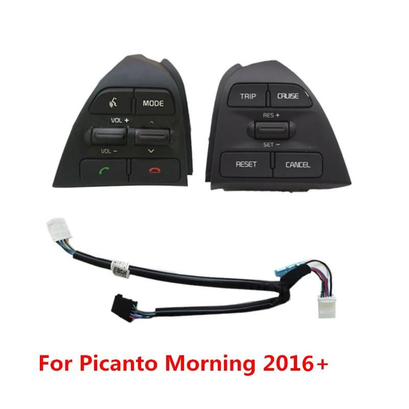 967001y500 967201y520 Steering Wheel Cruise Control Right for KIA Picanto Morning 15~16